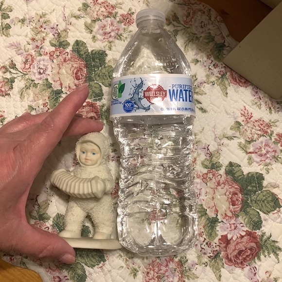 Snowbabies, playing the accordion, like new, Dept.56 - Picture 7 of 7